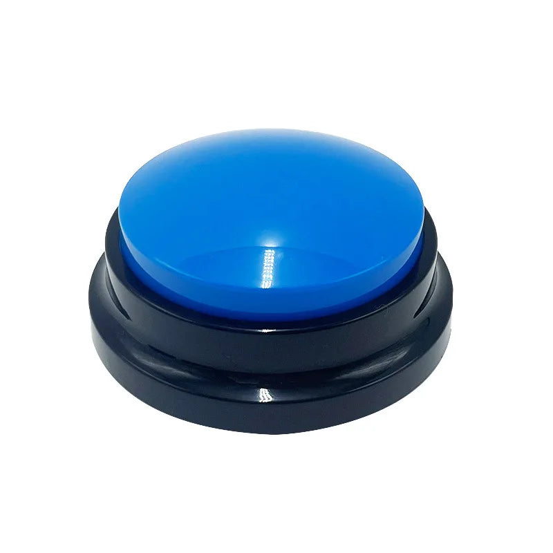 Dog Toys Funny Recordable Pet Travel Talking Pet Starters Pet Speaking Buttons Portable Cute Pet Supplies Communication Dog