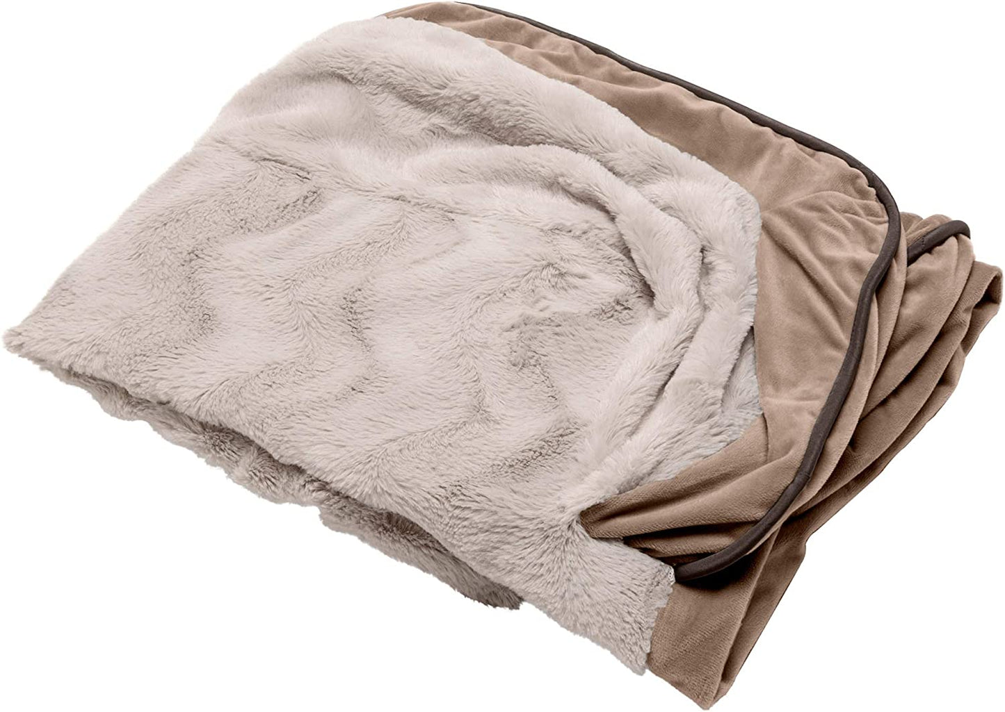 Furhaven Replacement Dog Bed Cover Perfect Comfort Plush