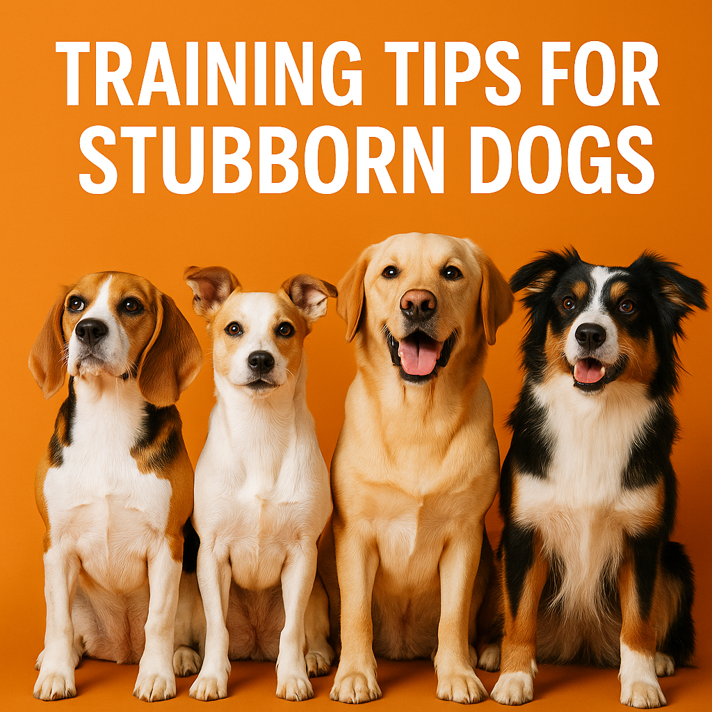 Training Tips for Stubborn Dogs: How to Turn Challenges into Success