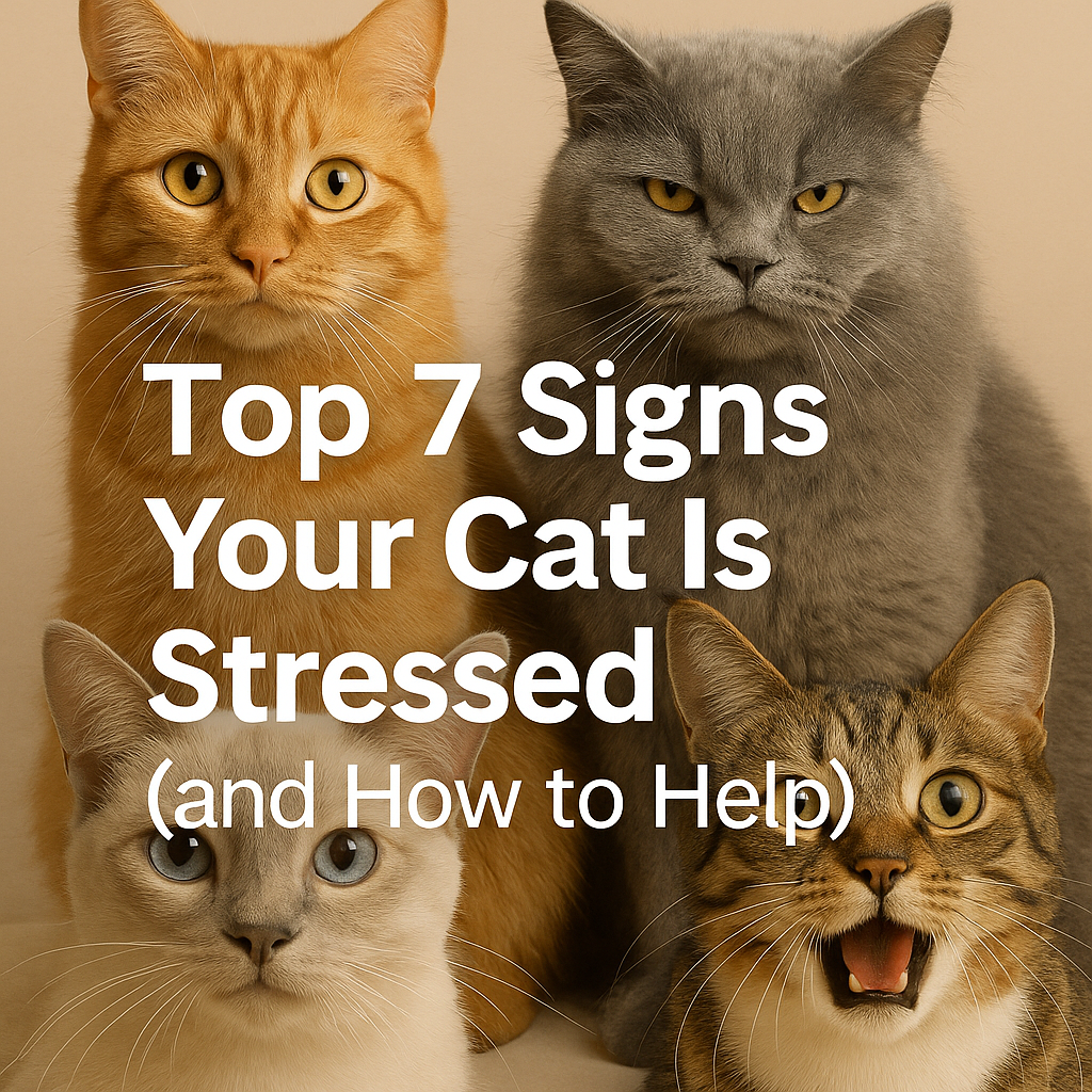 Top 7 Signs Your Cat Is Stressed (and How to Help)