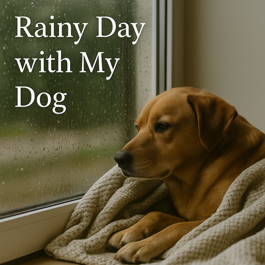 🐾A Rainy Afternoon with My Dog