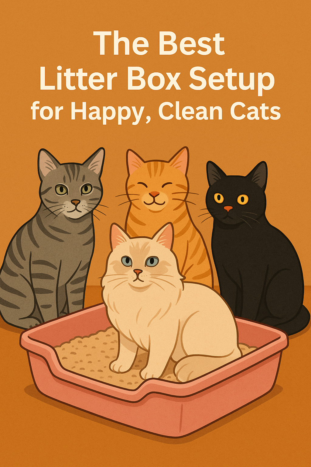 🐾 The Best Litter Box Setup for Happy, Clean Cats