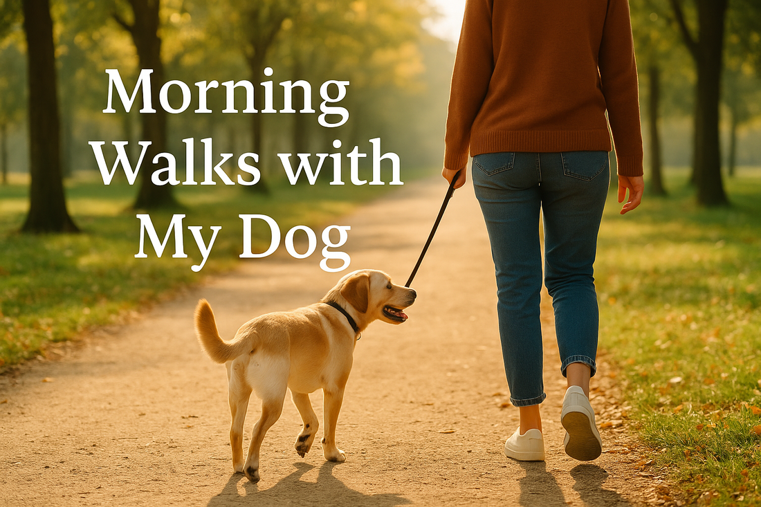🐾 Morning Walks with My Dog Changed My Life