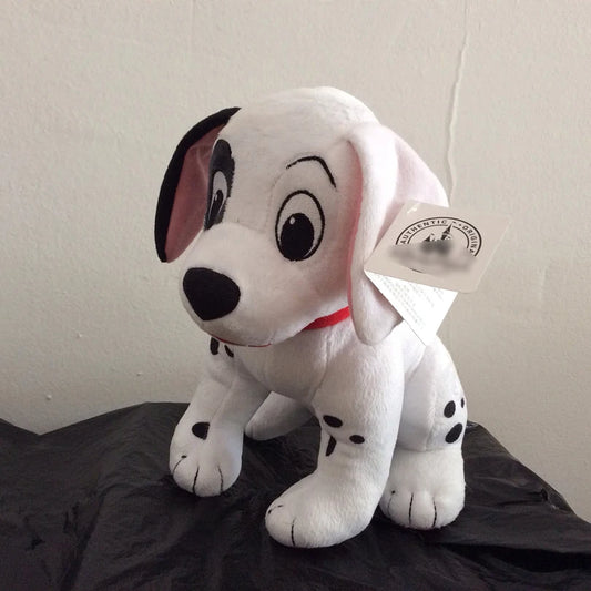 28cm Cartoon 101 Dalmatians Dog Stuffed Animal Plush toy boy Soft doll for kids gift