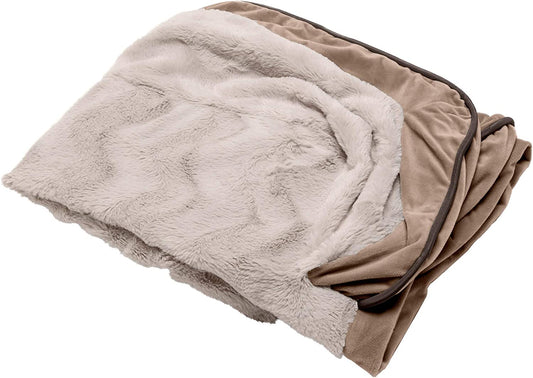 Furhaven Replacement Dog Bed Cover Perfect Comfort Plush