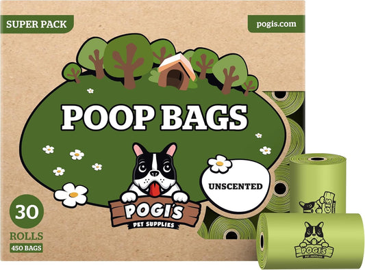 Pogi’S Dog Poop Bags – Leak-Proof & Extra Thick Pet Waste Bags