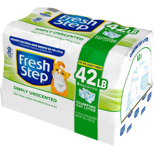 Ultra Unscented Litter, Clumping Cat Litter (42 Lbs.)